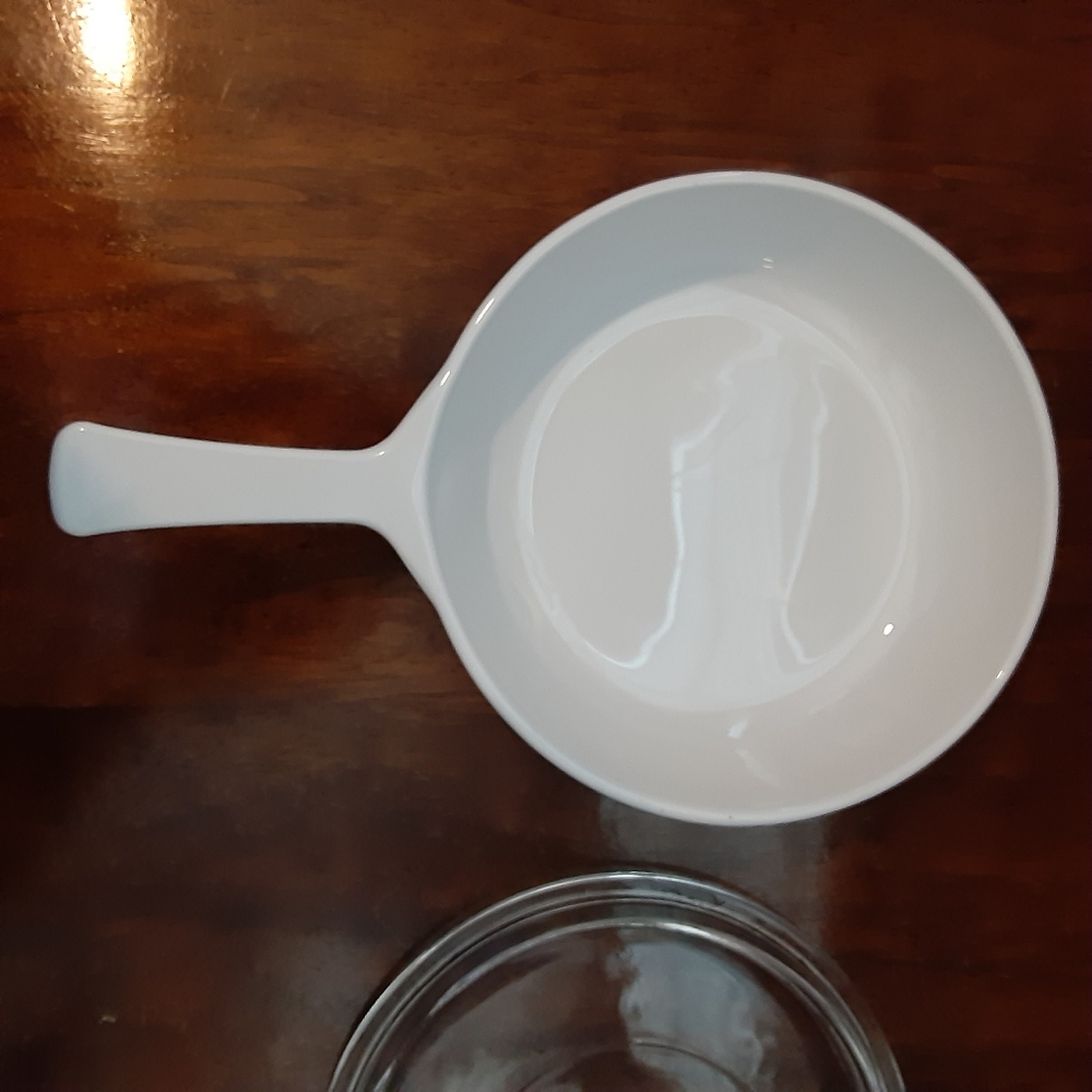 Corningware Pyrex Wildflower pan with glass lid - Picture 5 of 10